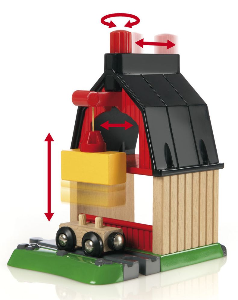 Farm Railway Set