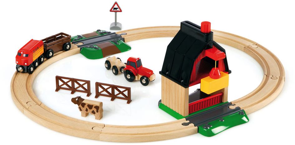 Farm Railway Set