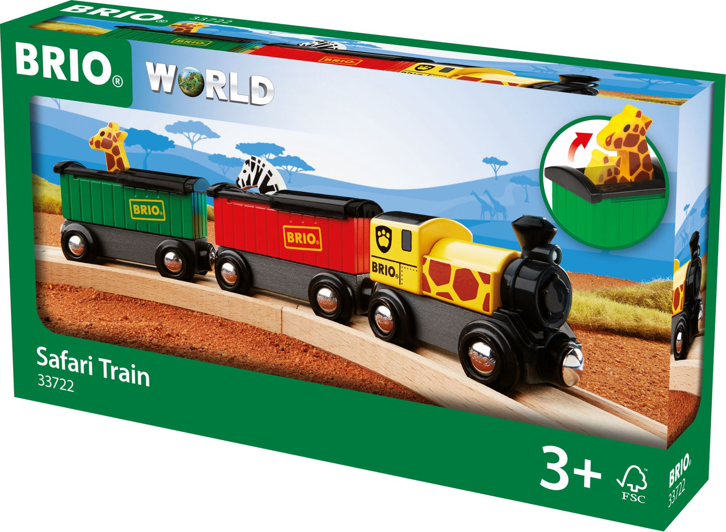 Safari Train