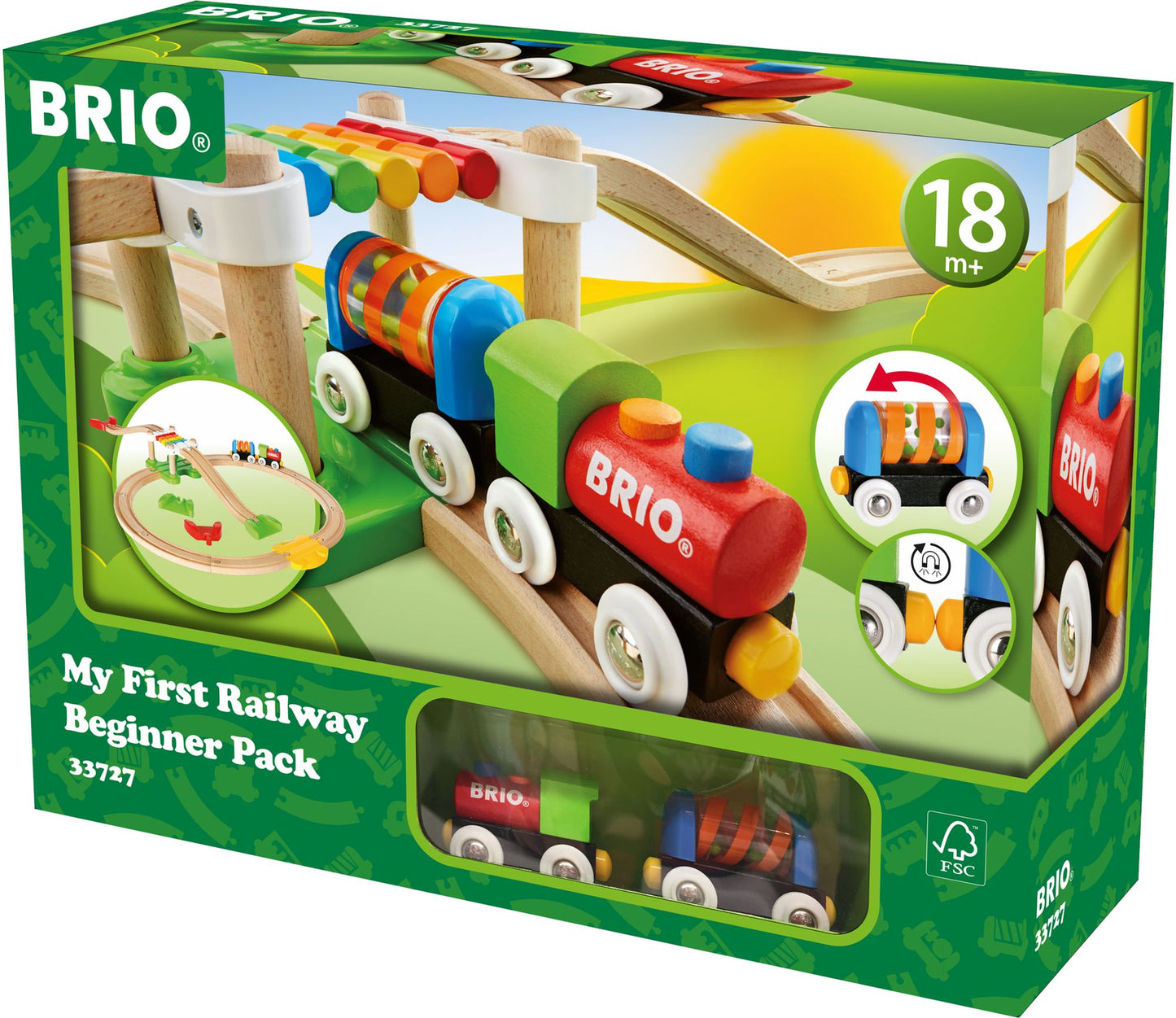My First Railway Beginner Pack