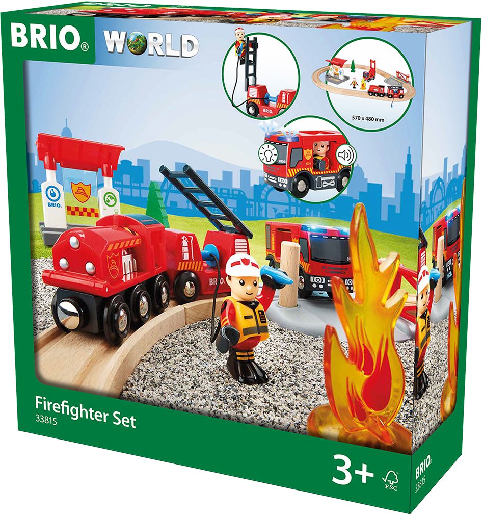 Rescue Firefighter Set