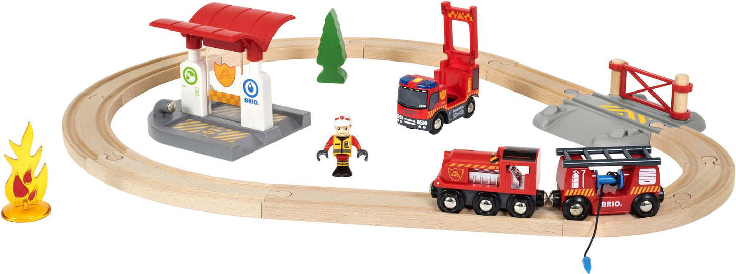 Rescue Firefighter Set