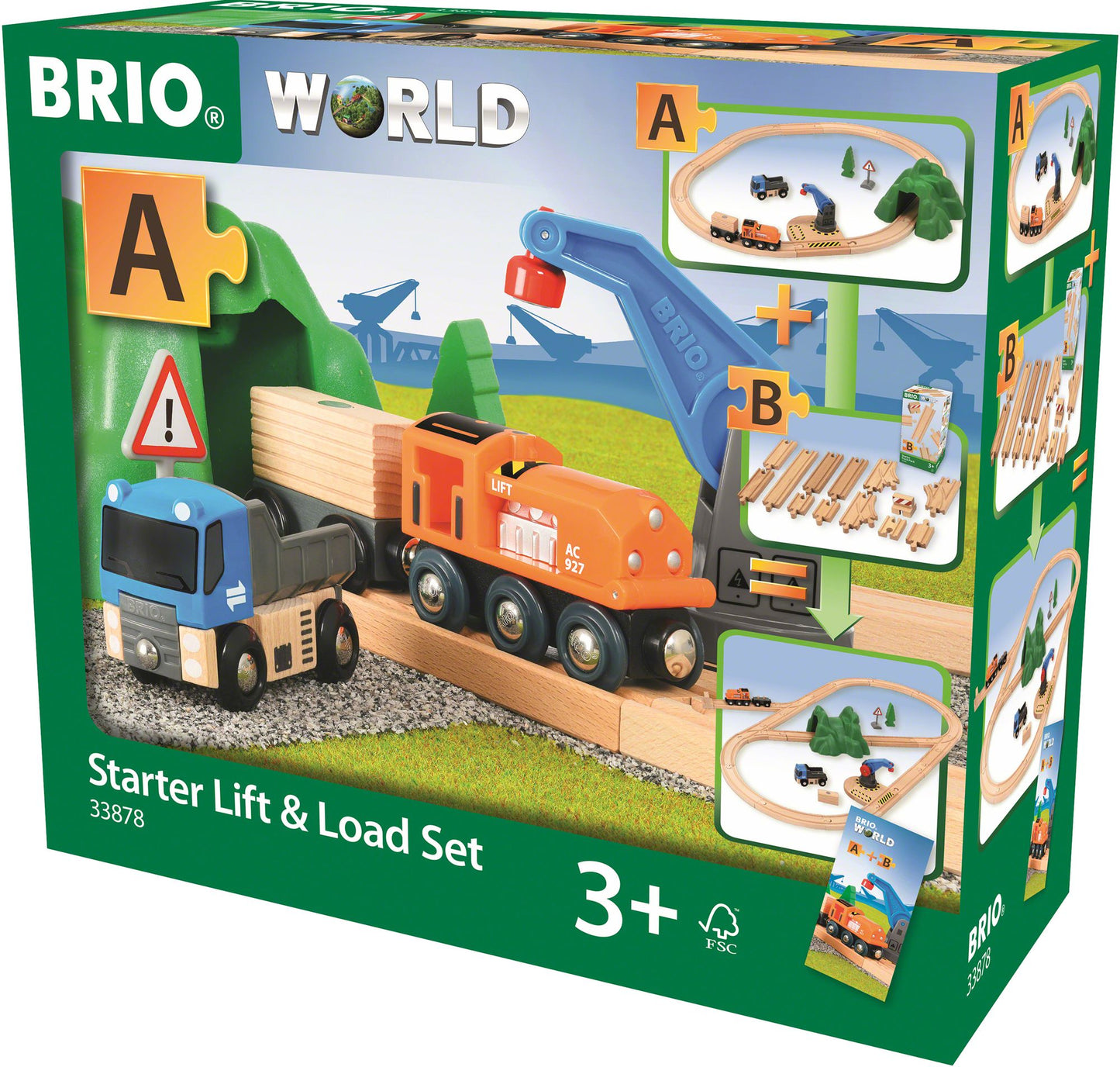 Starter Lift & Load Set