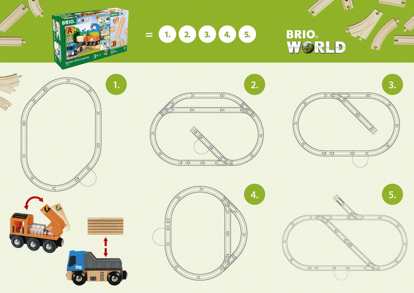 Starter Lift & Load Set
