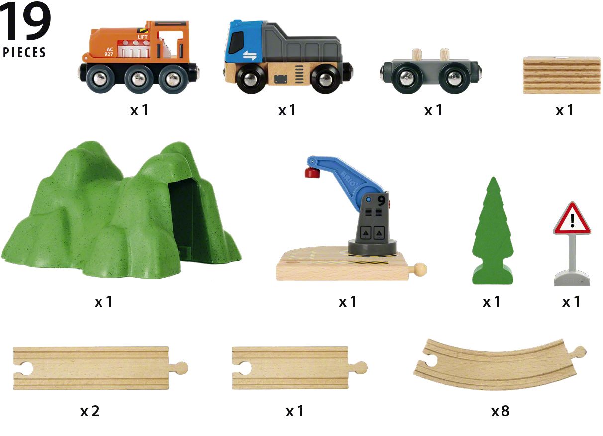 Starter Lift & Load Set