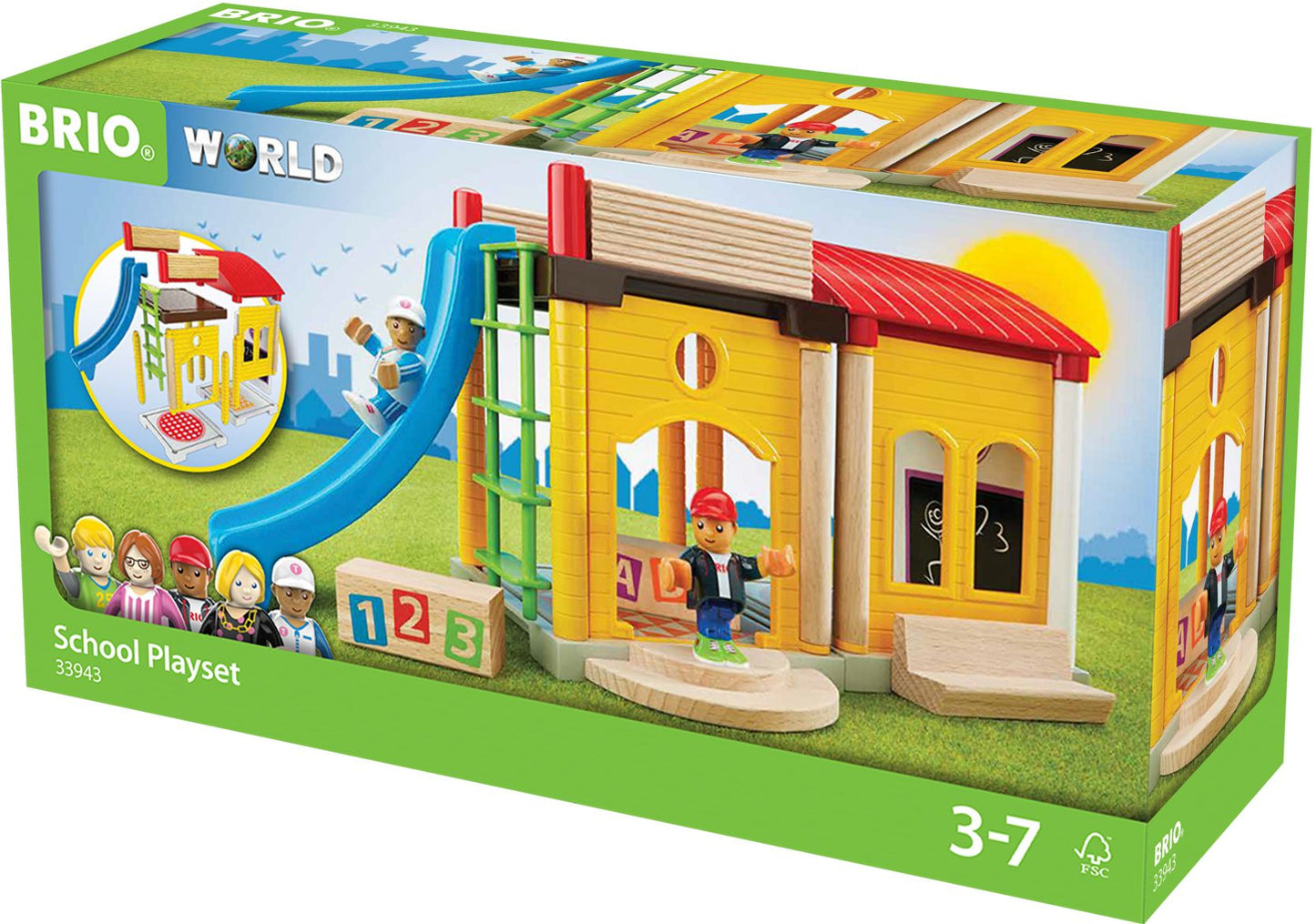 School Playset