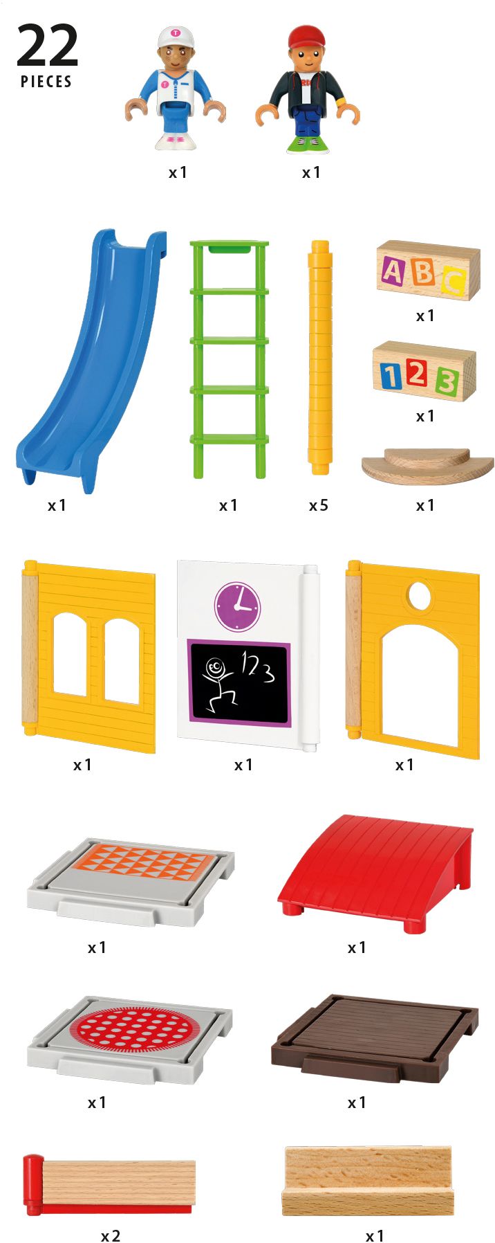 School Playset
