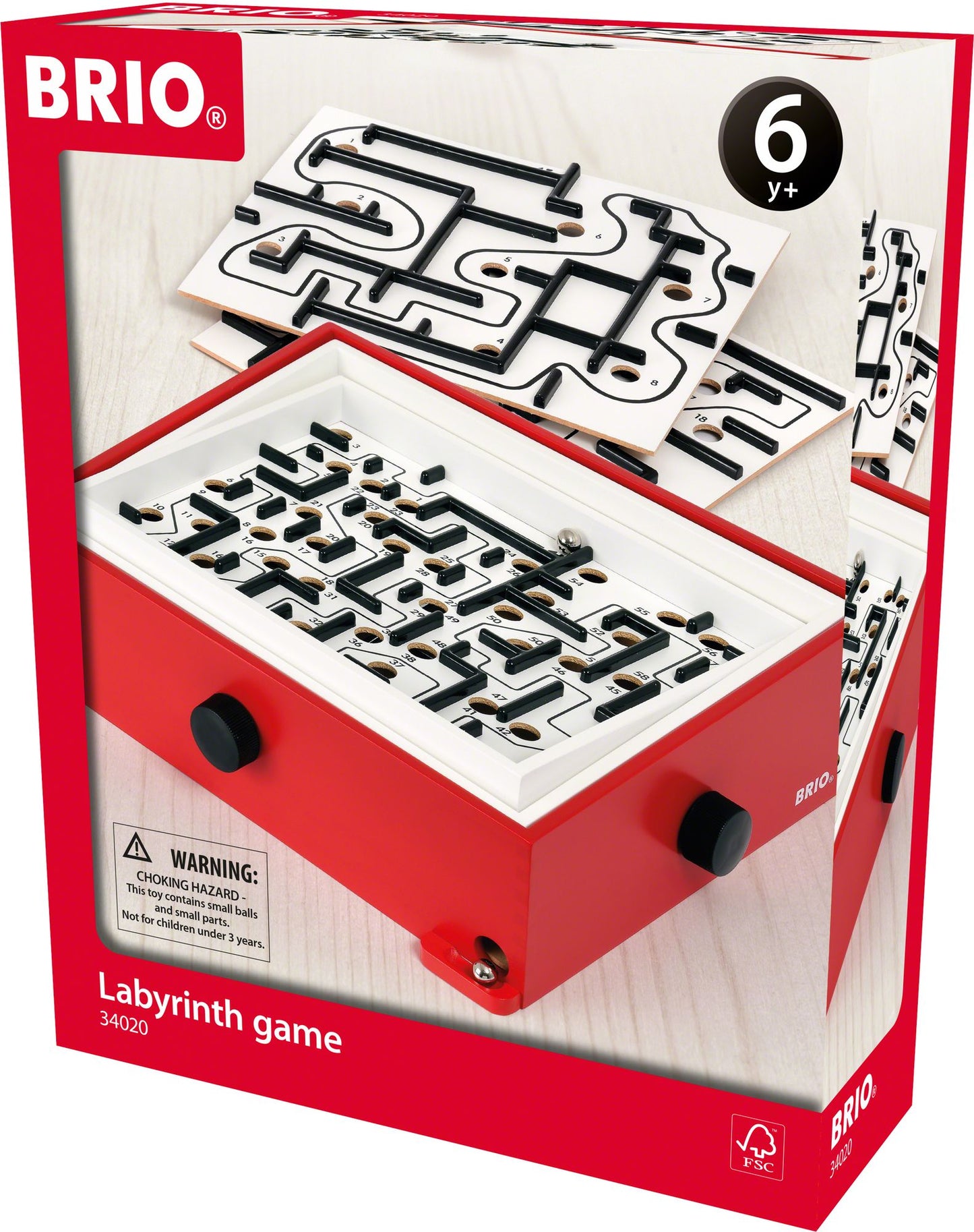 Labyrinth Game & Boards