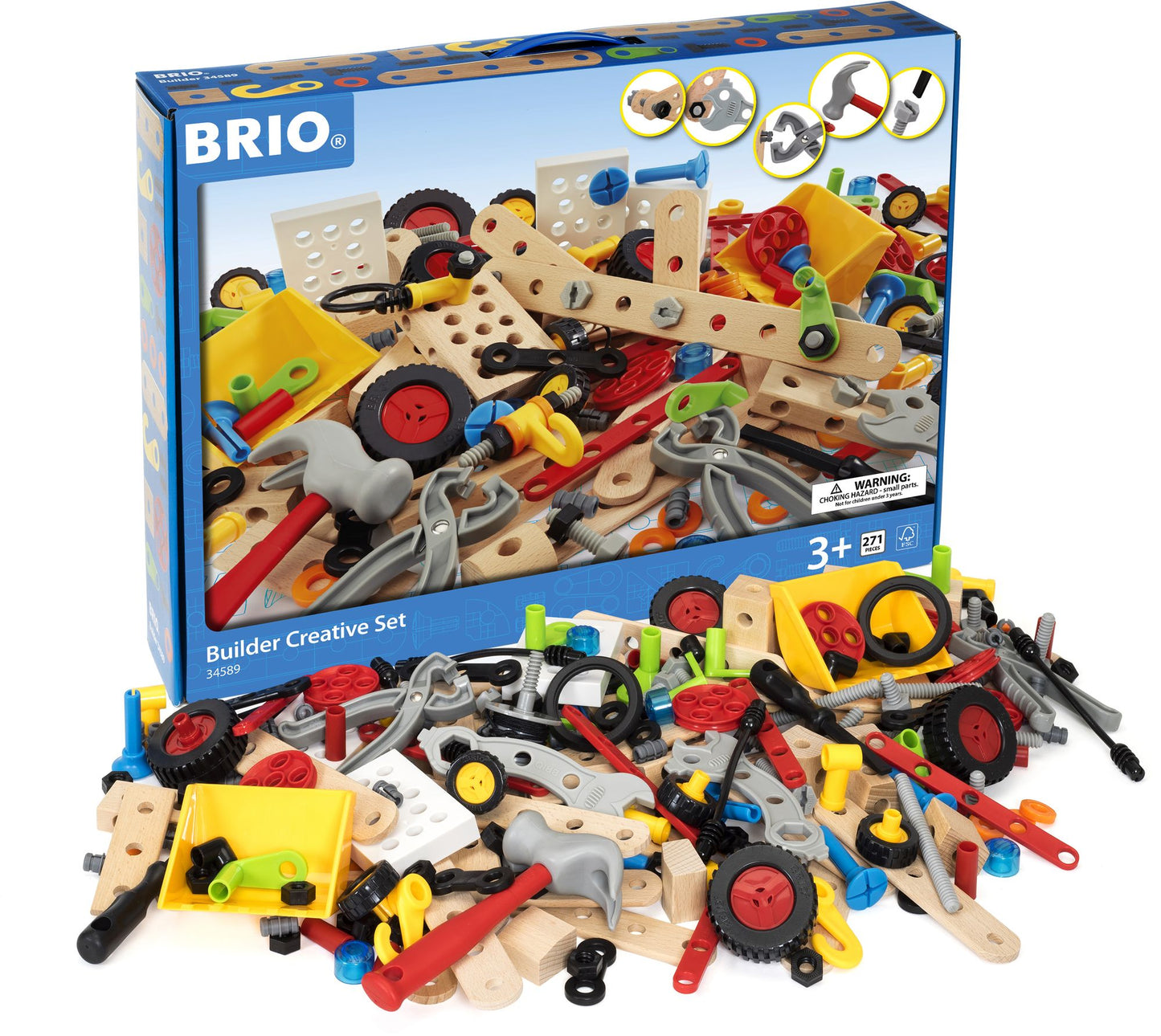 Builder Creative Set