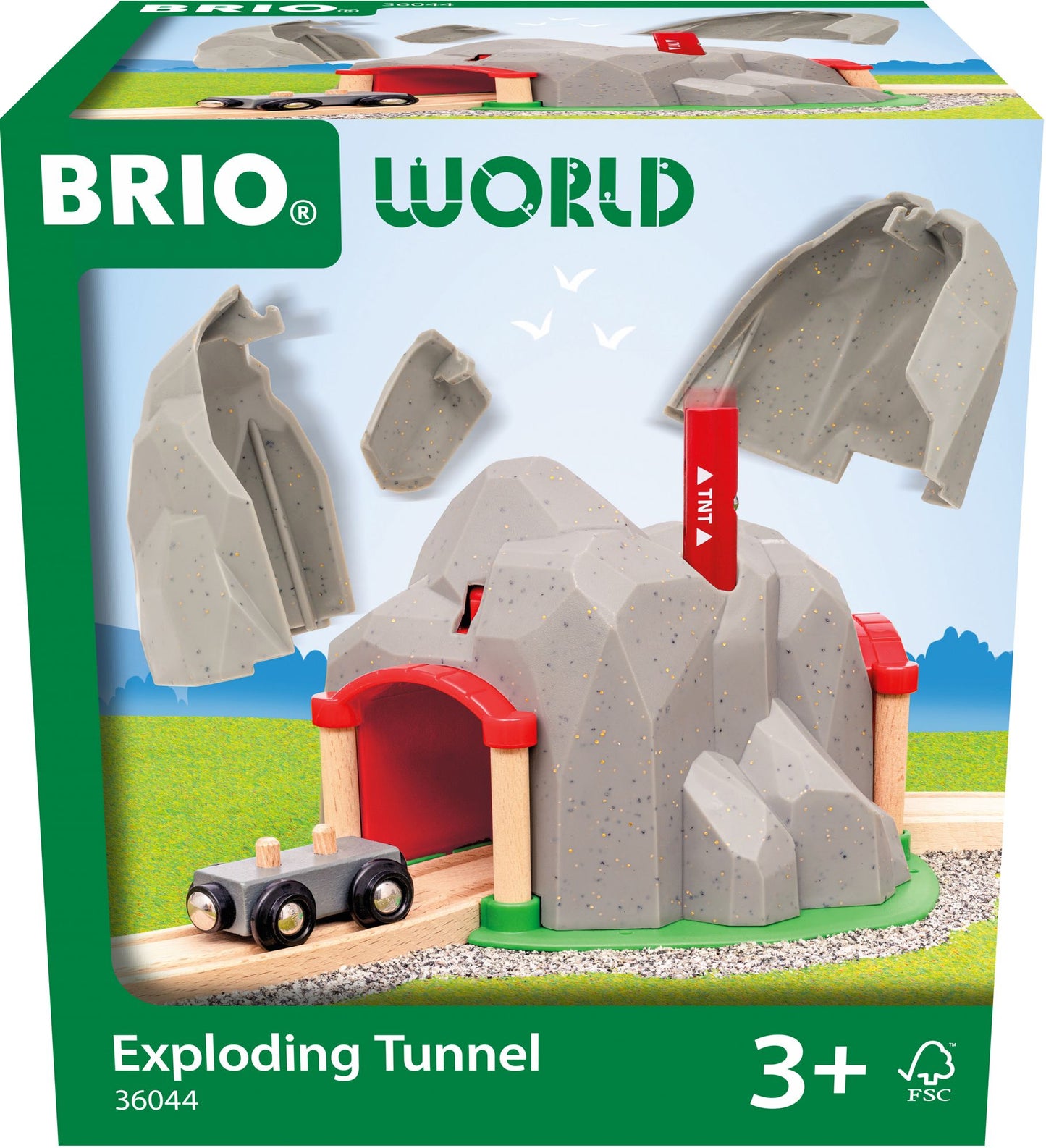 BRIO Dynamite Mountain Tunnel