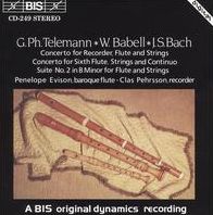 Telemann, Babell & Bach