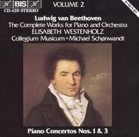 Beethoven: Piano Concertos Nos. 1 & 3