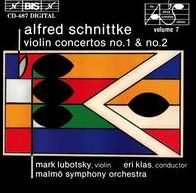 Alfred Schnittke: Violin Concertos 1 & 2