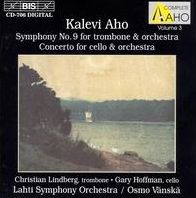 Aho: Symphony No.9; Cello Concerto