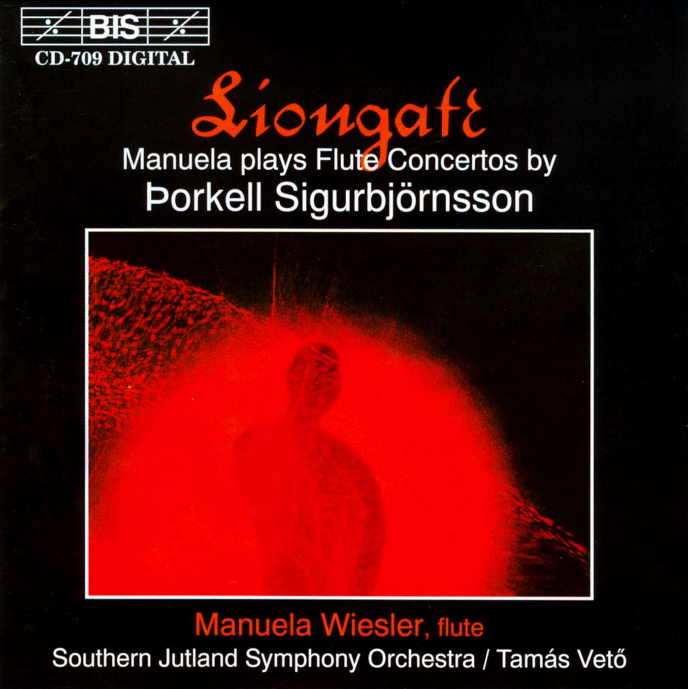 Liongate: Manuela Plays Flute Concertos by þorkell Sigurbjörnsson