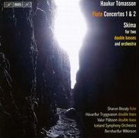 Haukur Tómasson: Flute Concertos Nos. 1 & 2; Skima