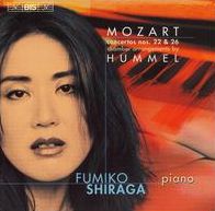 Mozart: Piano Concertos Nos. 22 & 26 (Chamber Arrangements by Hummel