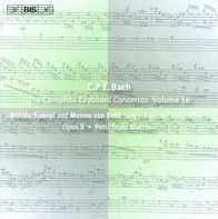 C.P.E. Bach: The Complete Keyboard Concertos, Vol. 16