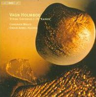 Vagn Holmboe: String Sinfonias I-IV 'Kairos'