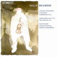 Sally Beamish: Violin Concerto; Callisto; Symphony No. 1
