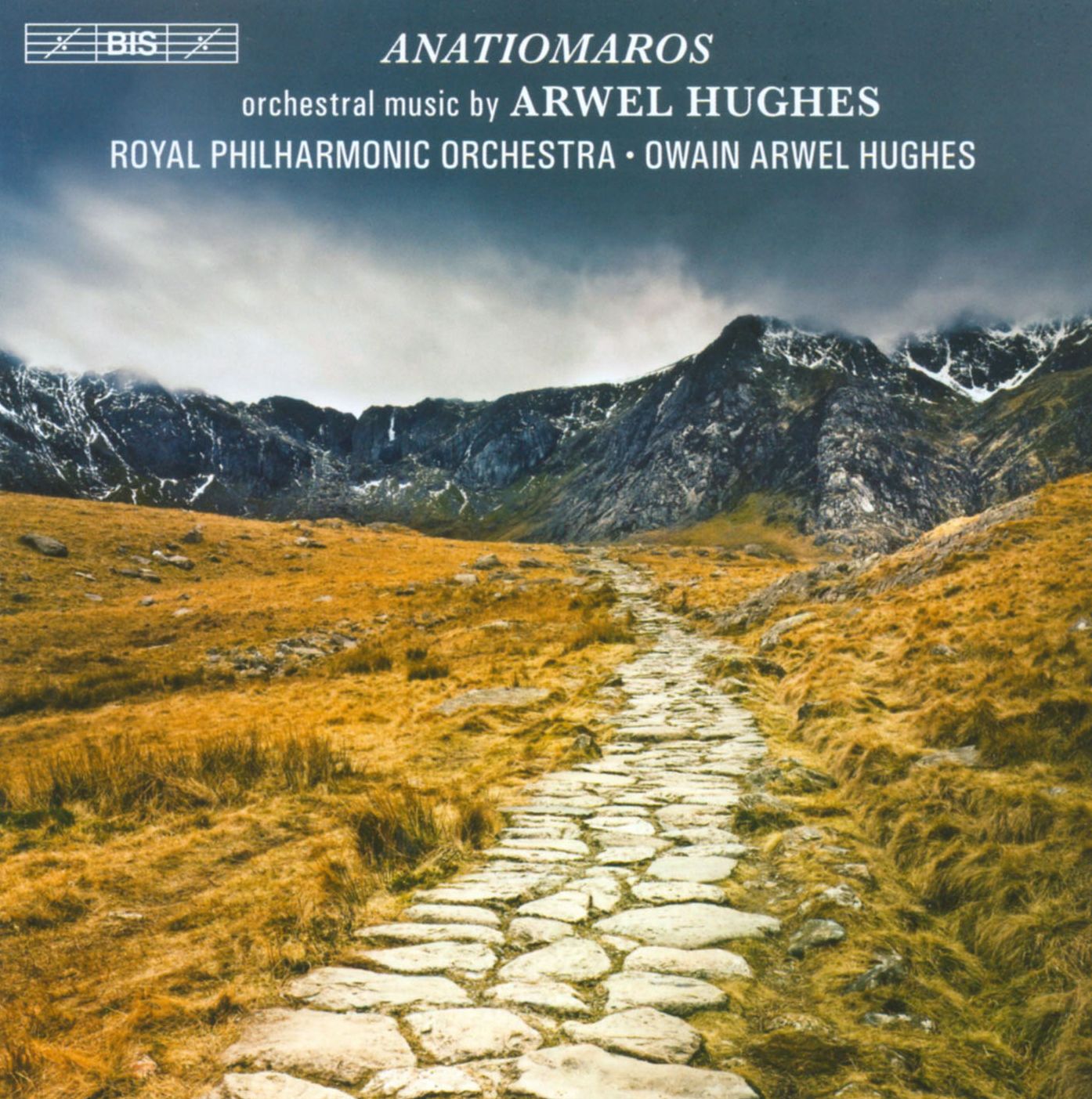 Anatiomaros: Orchestral Music by Arwel Hughes