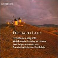 ?douard Lalo: Symphonie espagnole; Violin Concerto; Fantaisie norv?gienne
