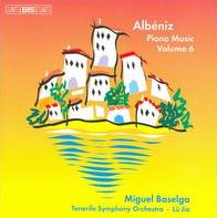 Albéniz: Piano Music, Vol. 6