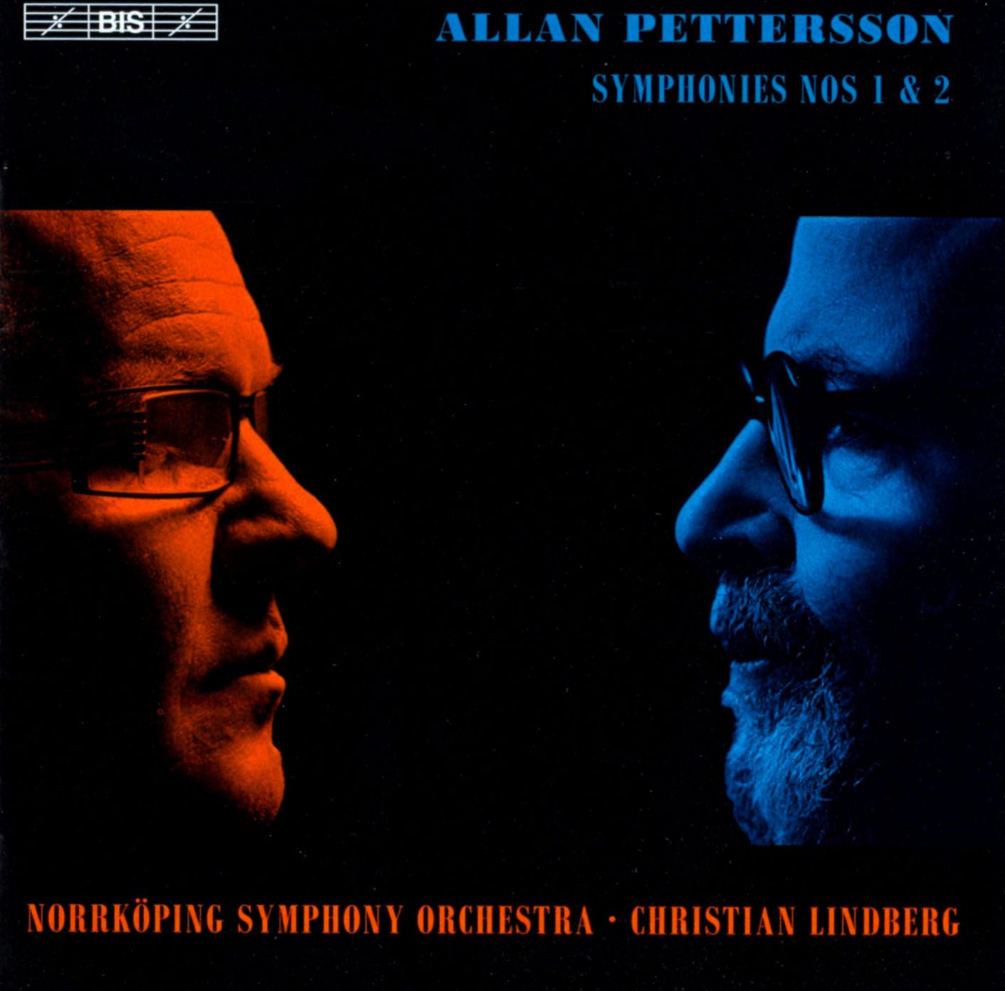 Allan Pettersson: Symphonies Nos. 1 & 2 [CD/DVD]
