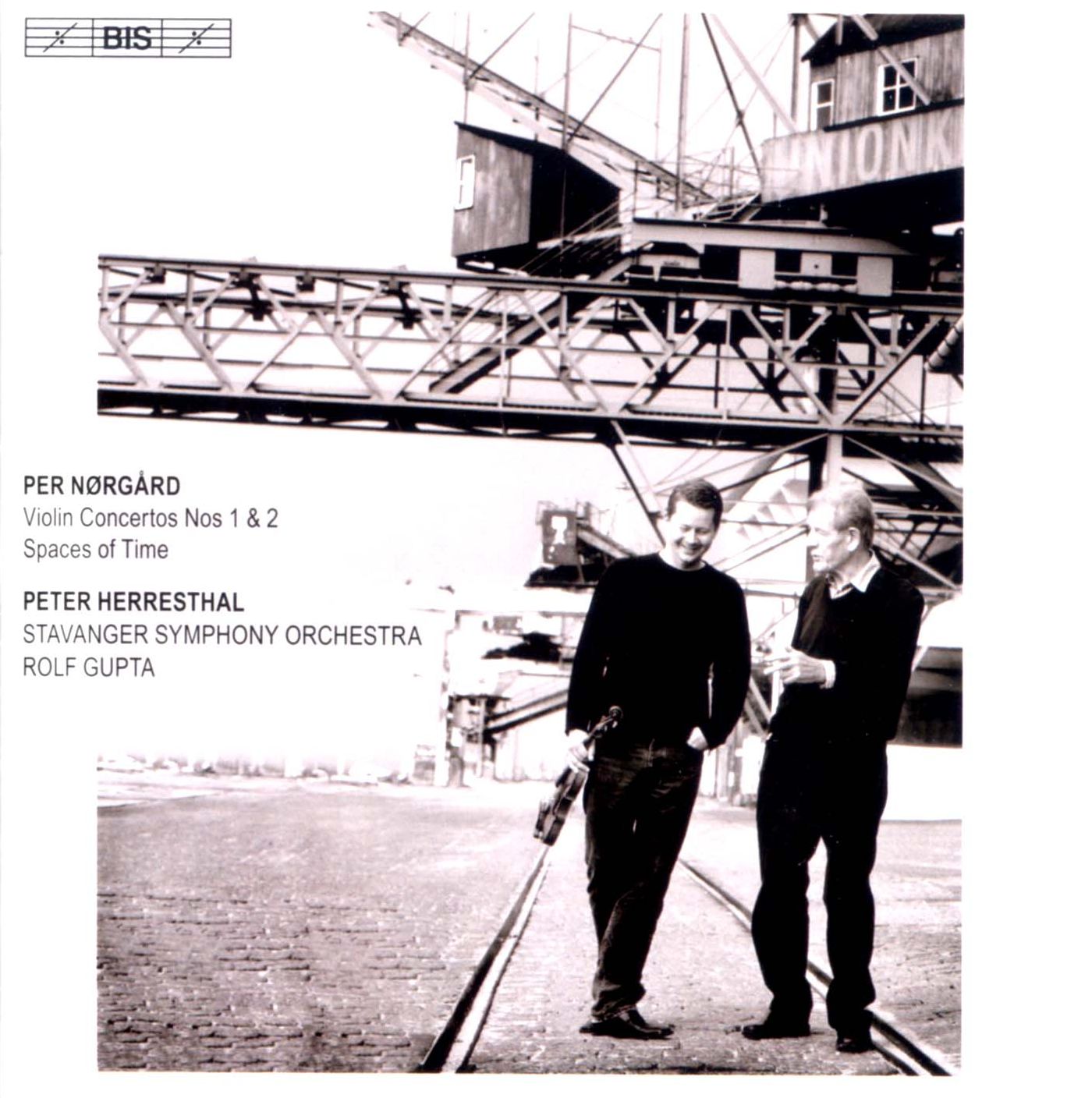 Per Nørgård: Violin Concertos Nos. 1 & 2; Spaces of Time
