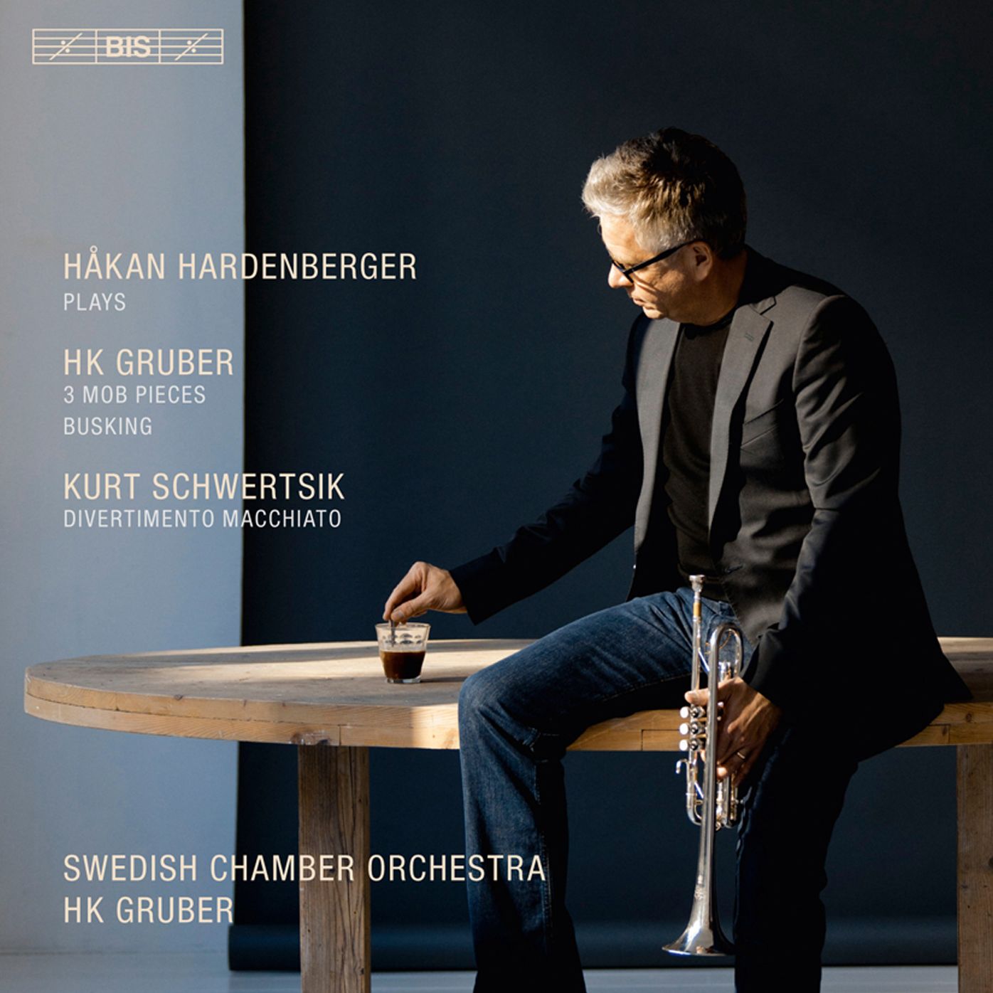 H.K. Gruber: 3 Mob Pieces; Busking; Kurt Schwertsik: Divertimento Macchiato