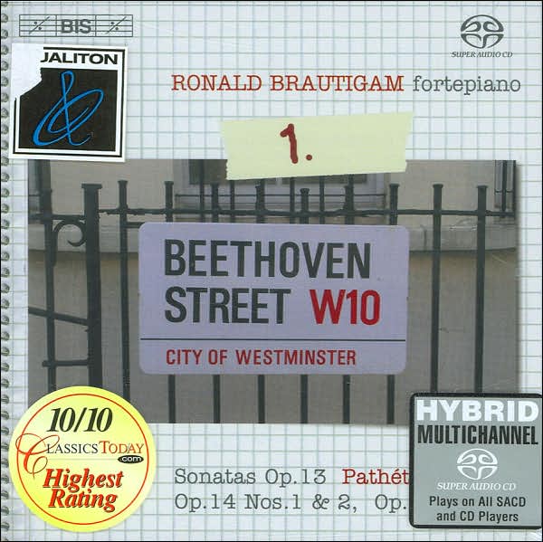 Complete Works For Solo Piano 1 (Beethoven / Brautigam)