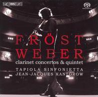 Weber: Clarinet Concertos & Quintet