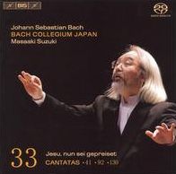 Bach: Cantatas, Vol. 33