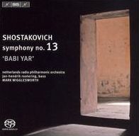 Shostakovich: Symphony No. 13 'Babi Yar'