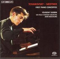 Piano Concertos by Tchaikovsky & Medtner