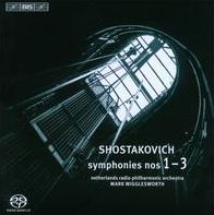 Shostakovich: Symphonies Nos. 1-3