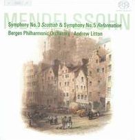 Mendelssohn: Symphonies Nos. 3 & 5