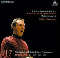 Bach: Cantatas, Vol. 37