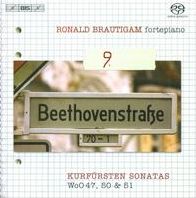 Beethoven: Kurfürsten Sonatas, WoO 47, 50 & 51