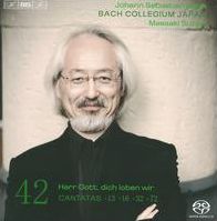 Bach: Cantatas, Vol. 42