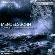 Mendelssohn: Complete String Symphonies [SACD]
