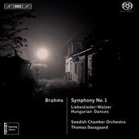 Brahms: Symphony No. 1; Liebeslieder-Walzer; Hungarian Dances