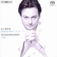 J.S. Bach: Suites Nos. 1, 4 & 5