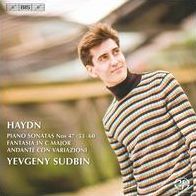 Haydn: Piano Sonatas Nos. 47, 53 & 60; Fantasoa; Andante Con Variazioni