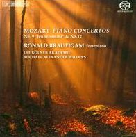 Mozart: Piano Concertos No. 9 "Jeunehomme" & No. 12