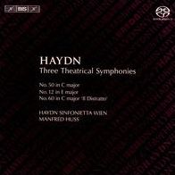 Haydn: Three Theatrical Symphonies