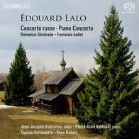 ?douard Lalo: Concerto Russe; Piano Concerto