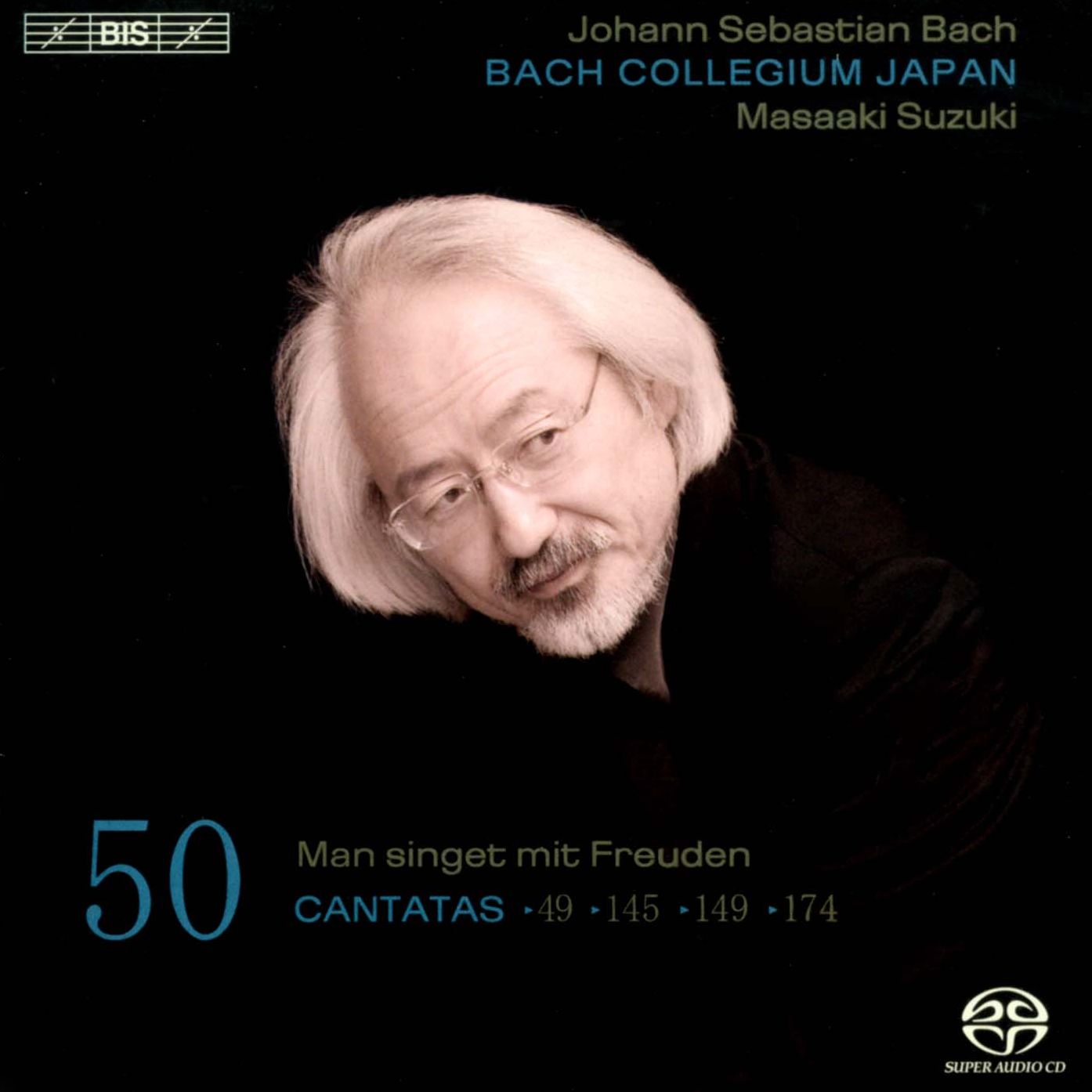 Bach: Cantatas, Vol. 50 - BWV 49, 145, 149, 174