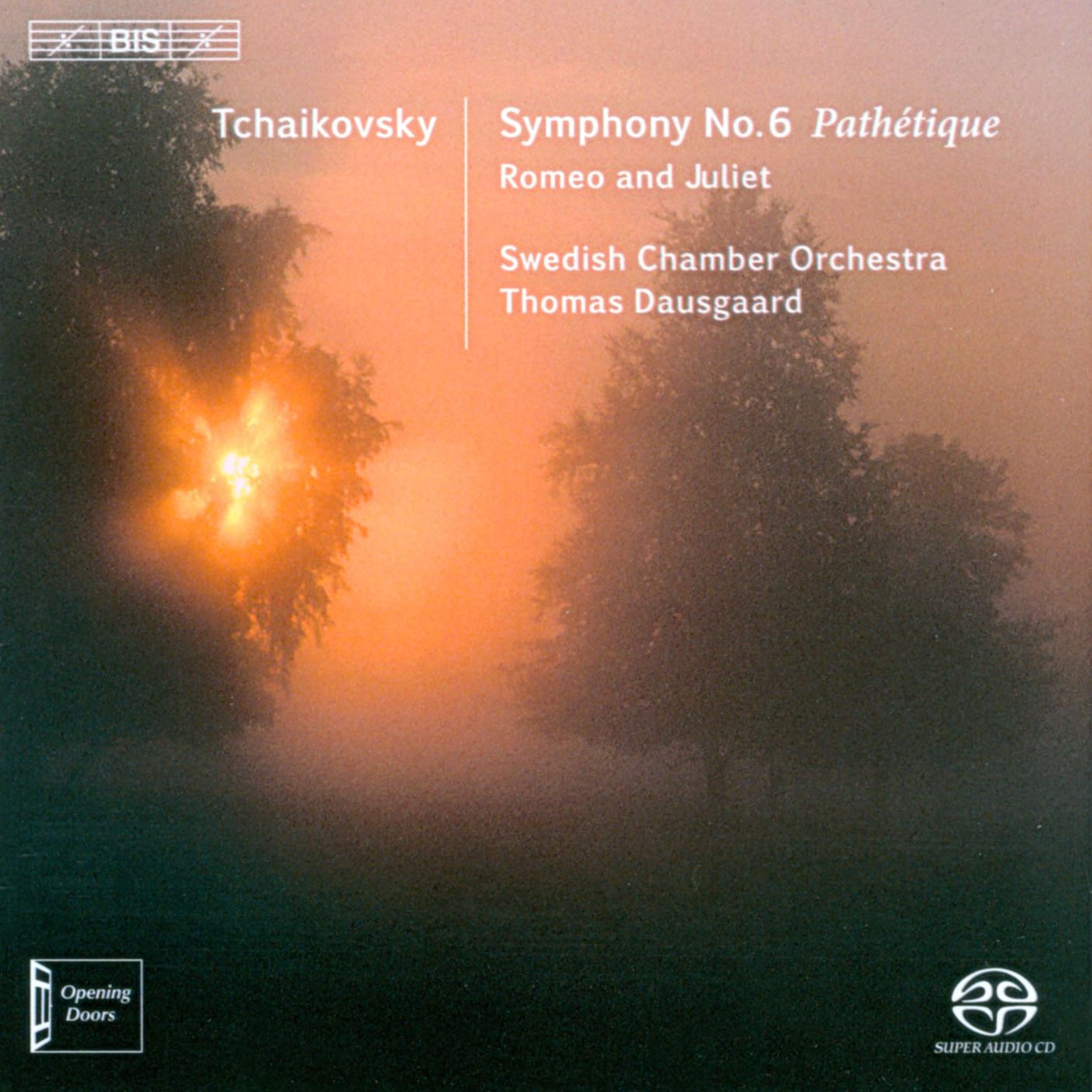 Tchaikovsky: Symphony No. 6 'Pathétique'; Romeo and Juliet