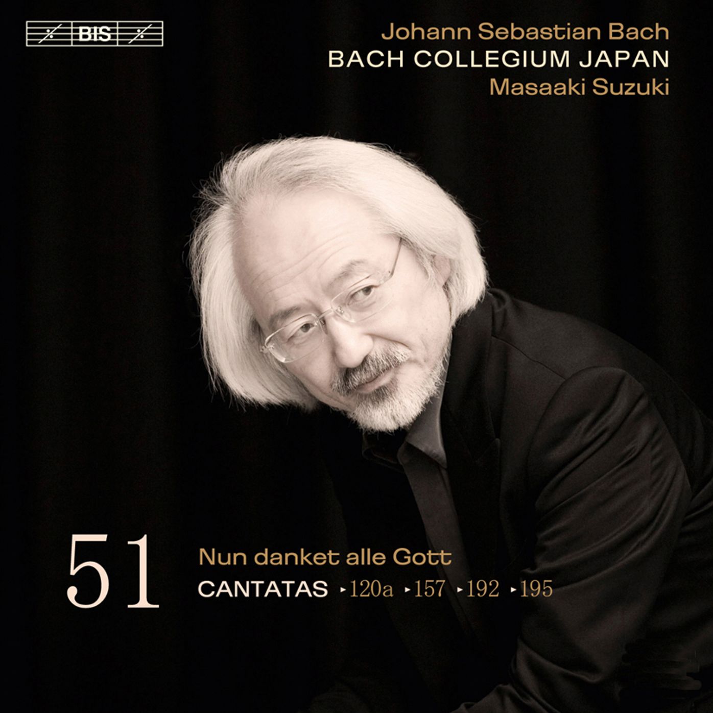 Bach: Cantatas, Vol. 51